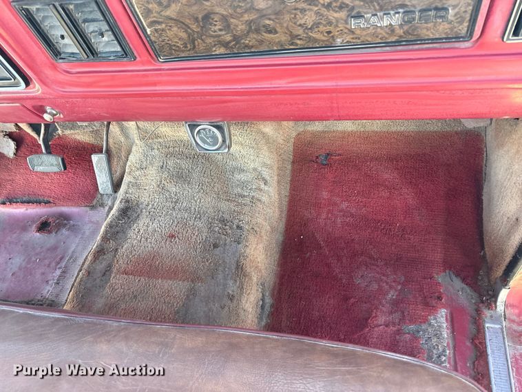 image for item EA4660 1978 Ford F150 Ranger pickup truck