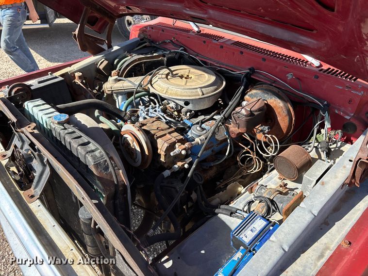 image for item EA4660 1978 Ford F150 Ranger pickup truck