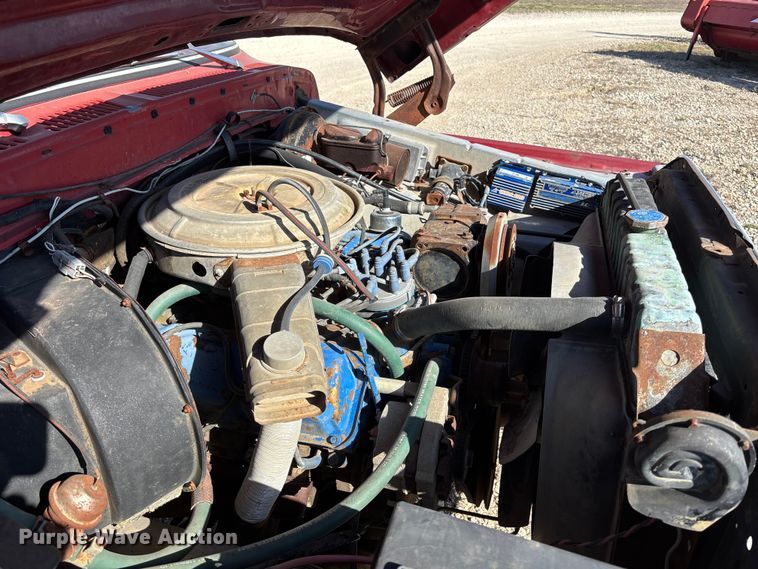 image for item EA4660 1978 Ford F150 Ranger pickup truck