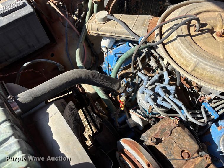 image for item EA4660 1978 Ford F150 Ranger pickup truck