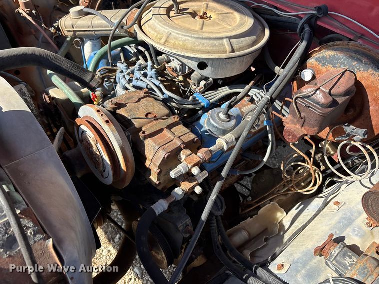 image for item EA4660 1978 Ford F150 Ranger pickup truck