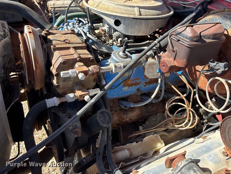 image for item EA4660 1978 Ford F150 Ranger pickup truck