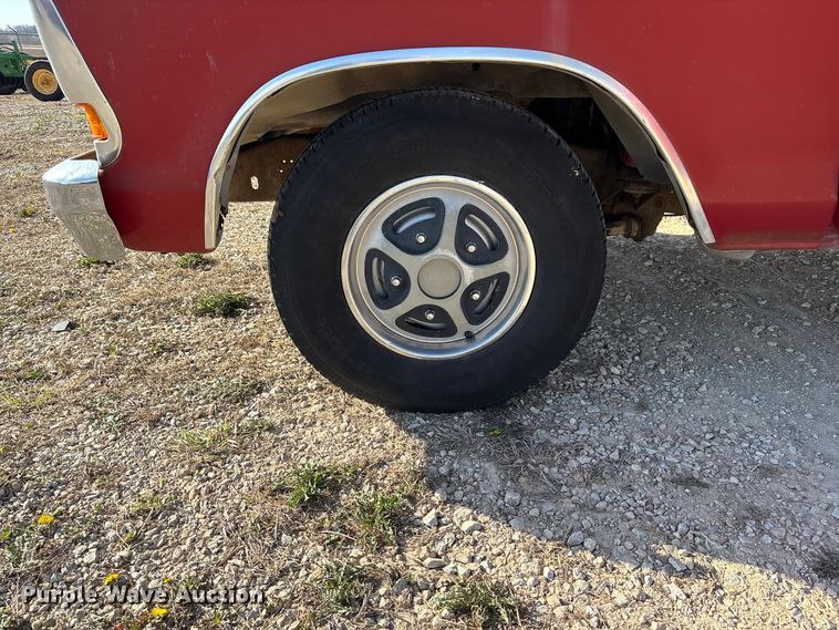 image for item EA4660 1978 Ford F150 Ranger pickup truck