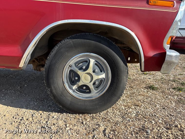 image for item EA4660 1978 Ford F150 Ranger pickup truck