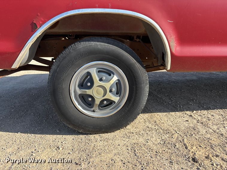 image for item EA4660 1978 Ford F150 Ranger pickup truck
