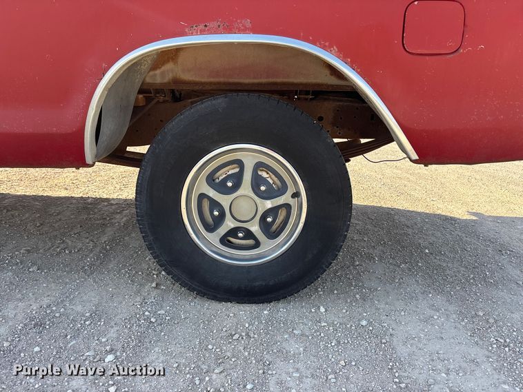 image for item EA4660 1978 Ford F150 Ranger pickup truck