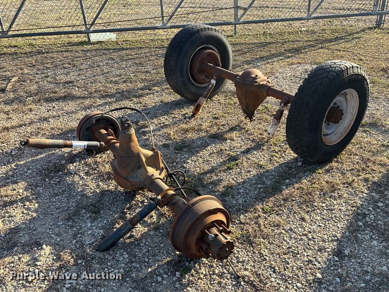 image for item EA4661 (2) axles