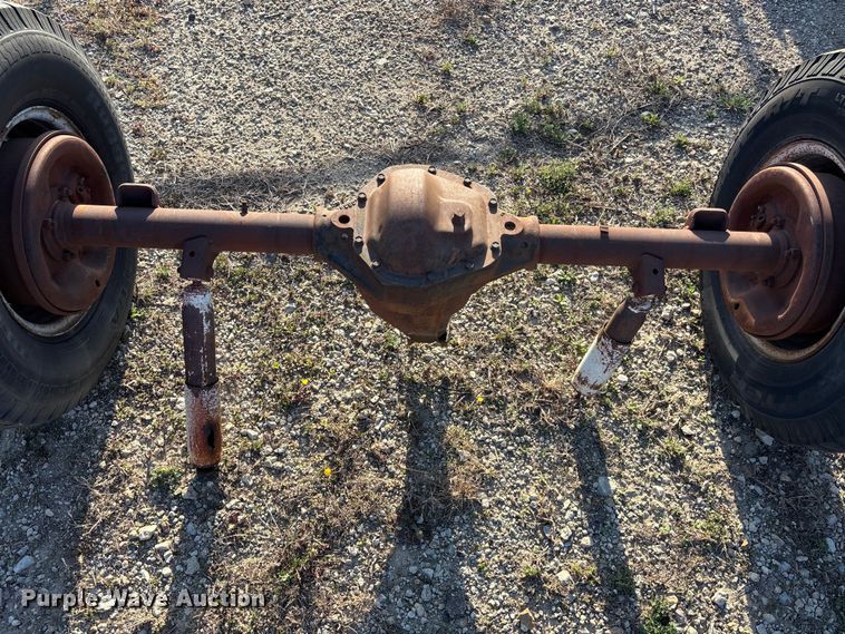 image for item EA4661 (2) axles