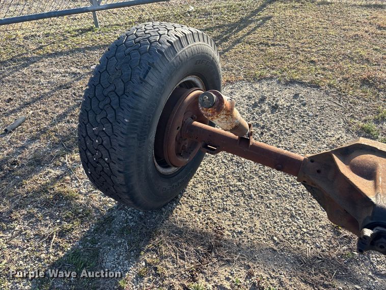 image for item EA4661 (2) axles