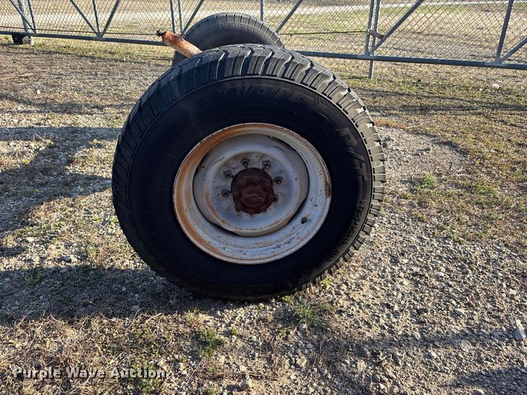 image for item EA4661 (2) axles