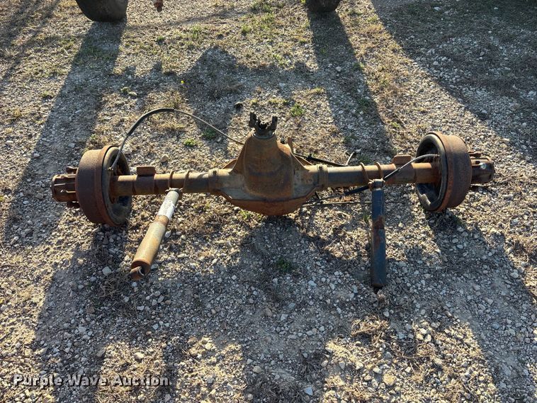 image for item EA4661 (2) axles