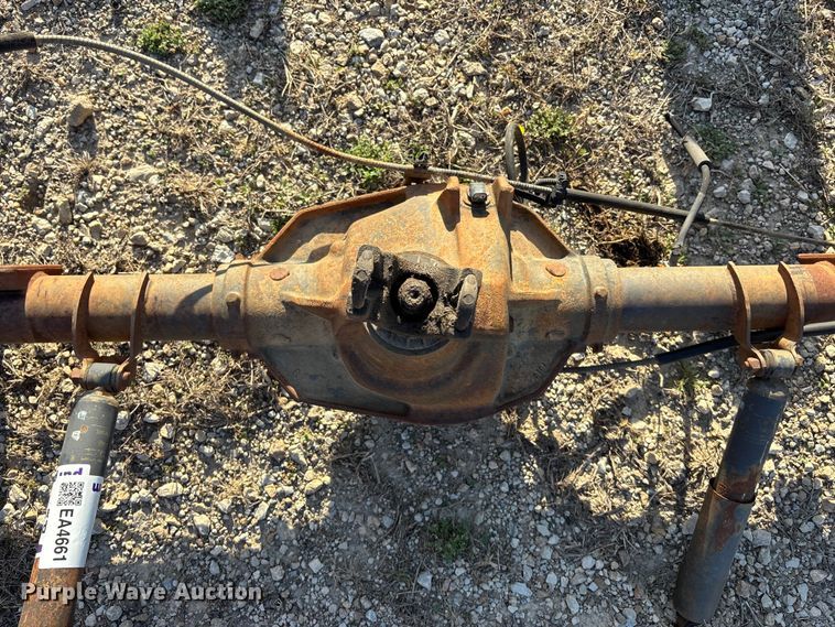 image for item EA4661 (2) axles