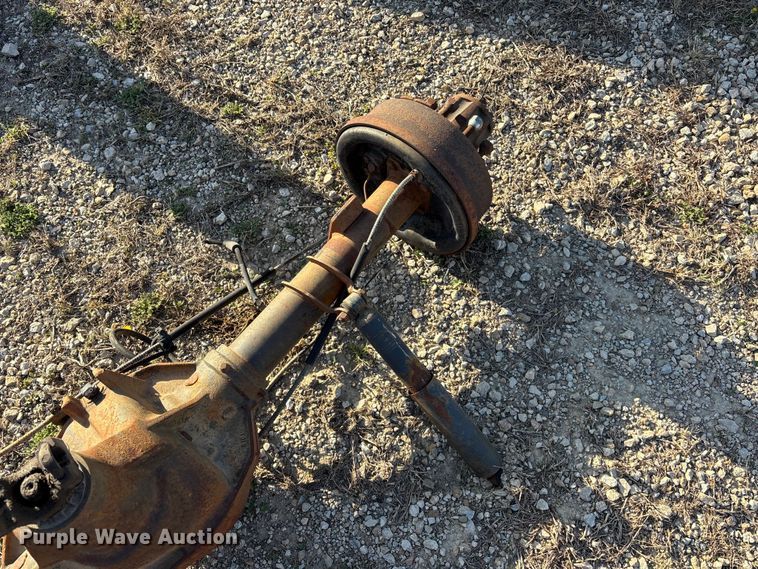 image for item EA4661 (2) axles