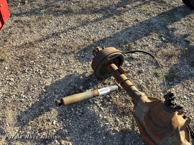 image for item EA4661 (2) axles