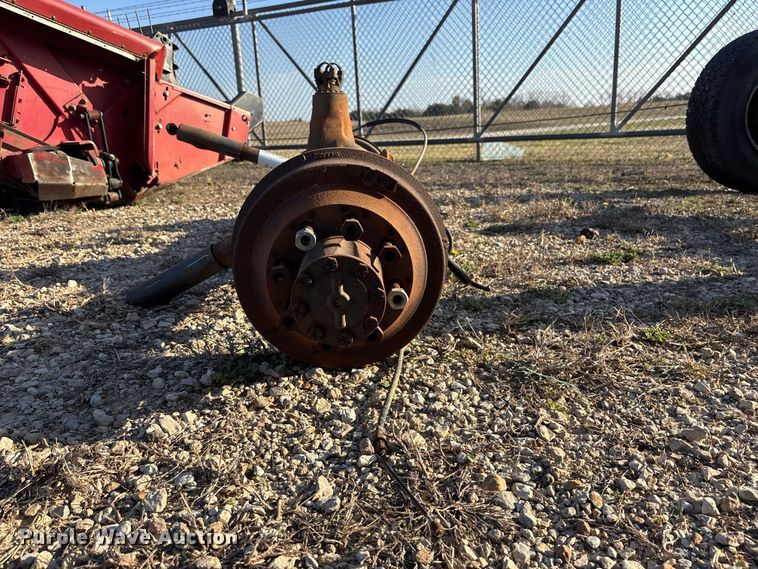 image for item EA4661 (2) axles