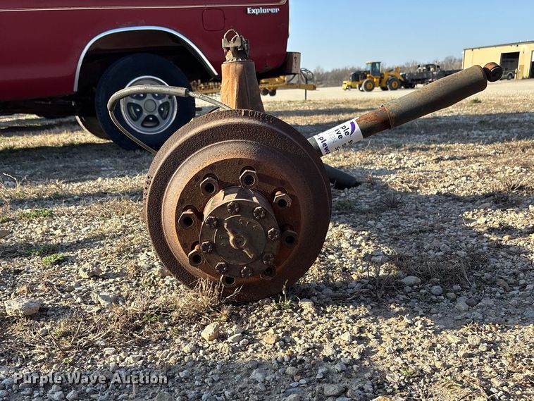 image for item EA4661 (2) axles