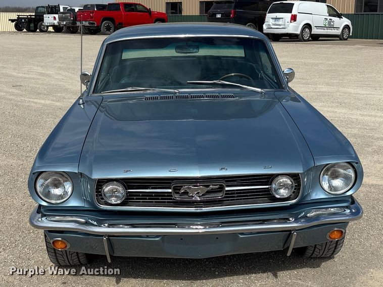 image for item EA4671 1966 Ford Mustang 