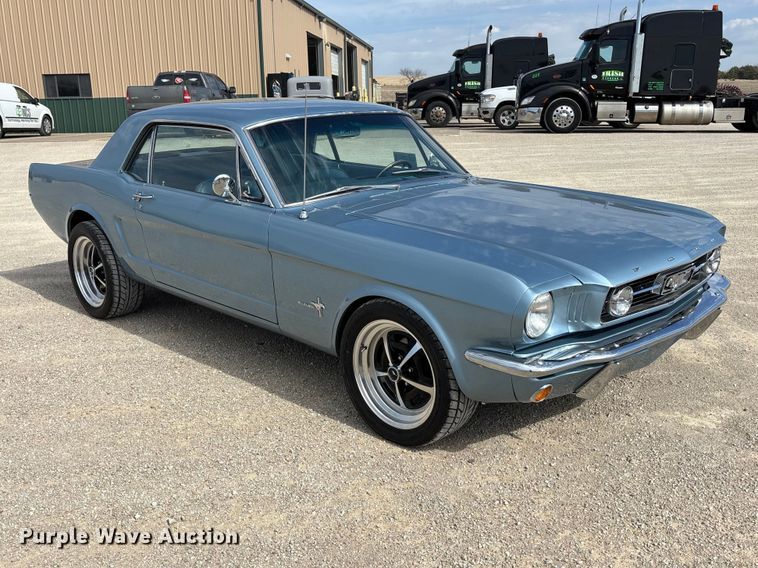 image for item EA4671 1966 Ford Mustang 