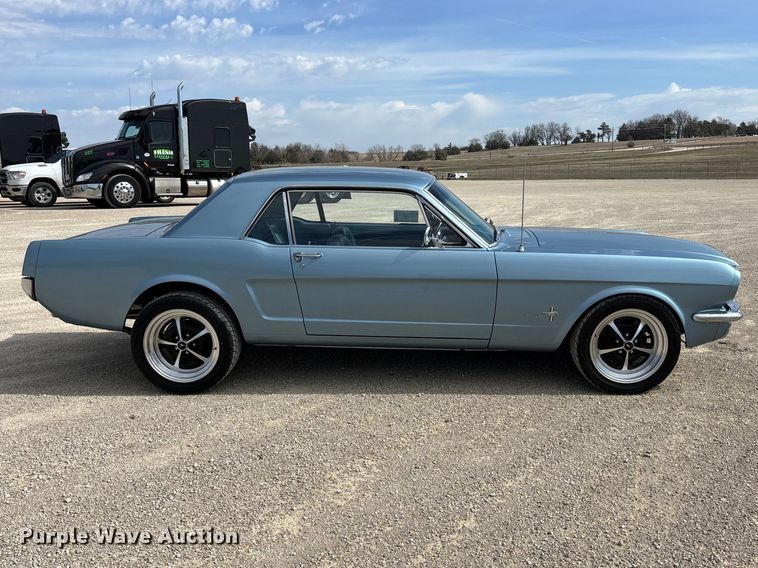 image for item EA4671 1966 Ford Mustang 