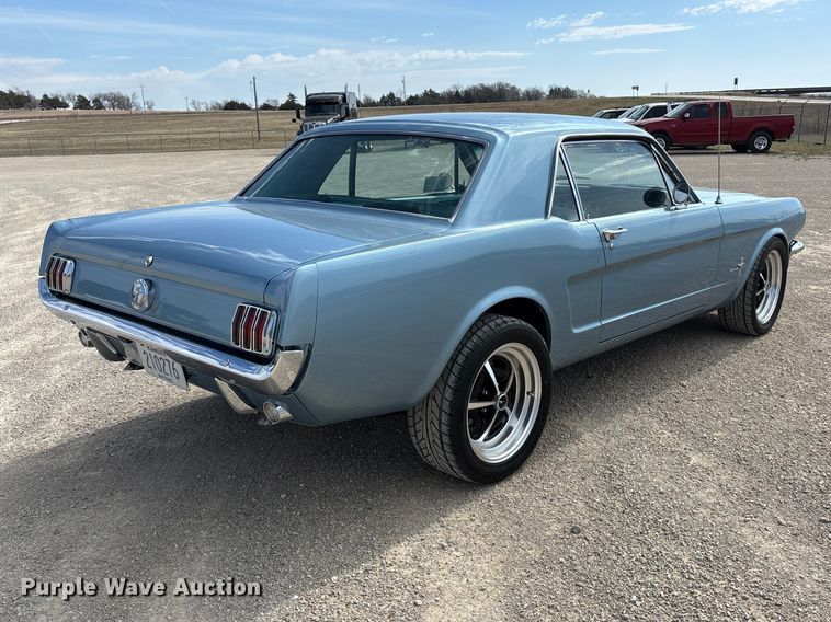 image for item EA4671 1966 Ford Mustang 