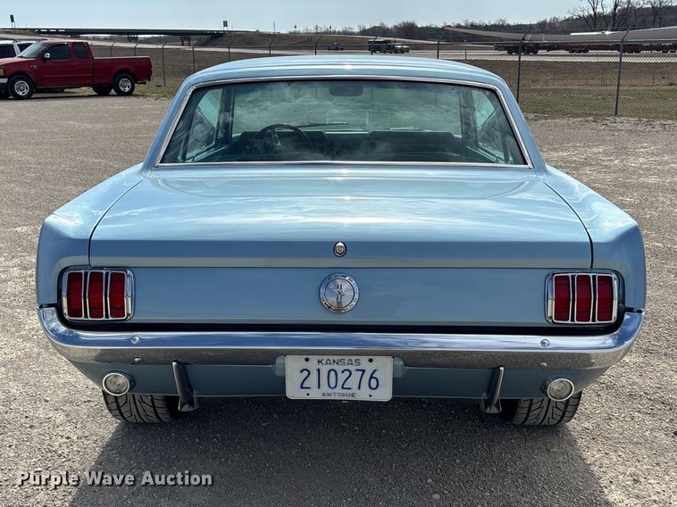 image for item EA4671 1966 Ford Mustang 