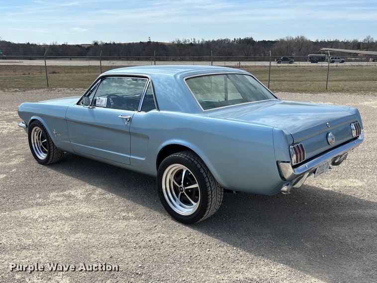 image for item EA4671 1966 Ford Mustang 