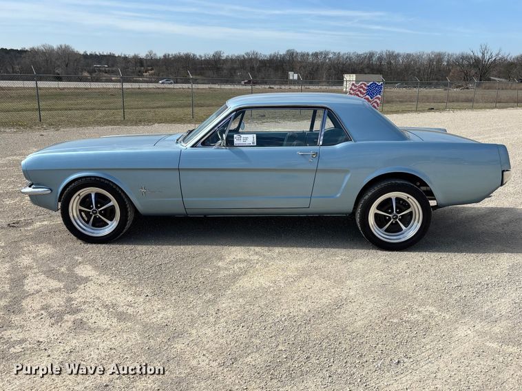 image for item EA4671 1966 Ford Mustang 