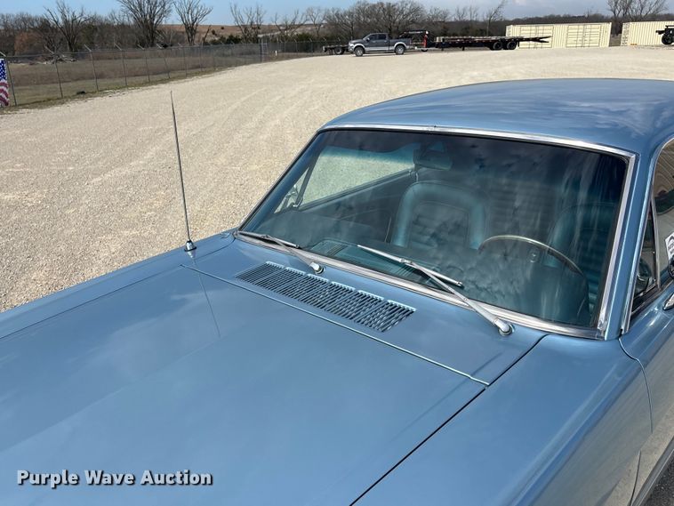 image for item EA4671 1966 Ford Mustang 