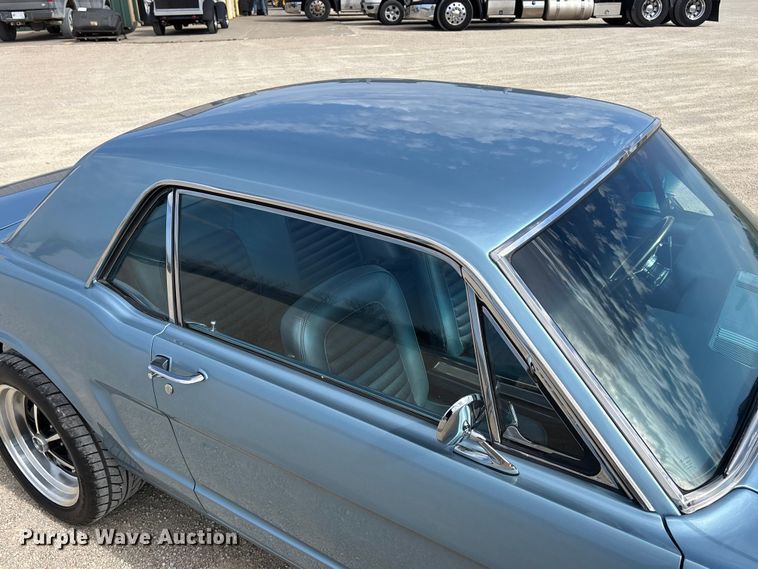 image for item EA4671 1966 Ford Mustang 