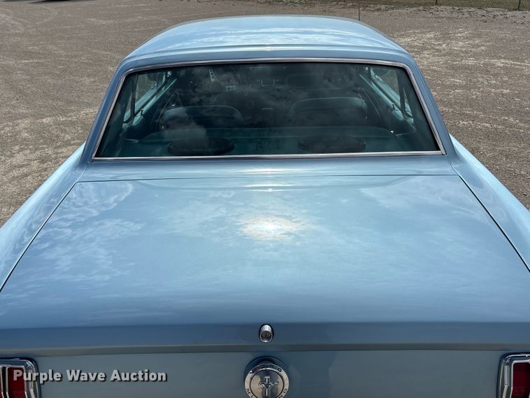 image for item EA4671 1966 Ford Mustang 