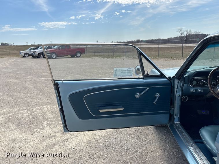 image for item EA4671 1966 Ford Mustang 