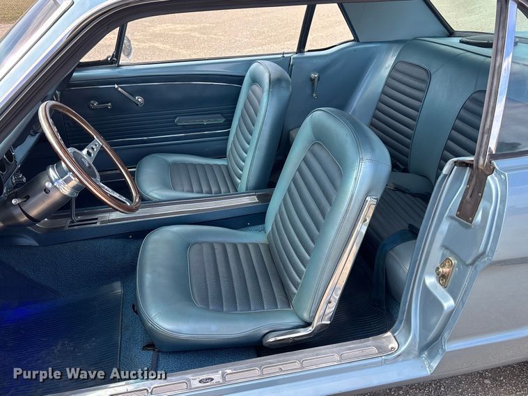 image for item EA4671 1966 Ford Mustang 