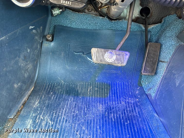 image for item EA4671 1966 Ford Mustang 