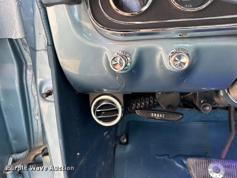 image for item EA4671 1966 Ford Mustang 