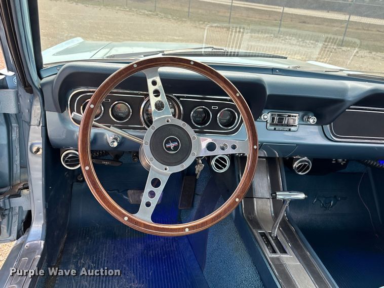 image for item EA4671 1966 Ford Mustang 