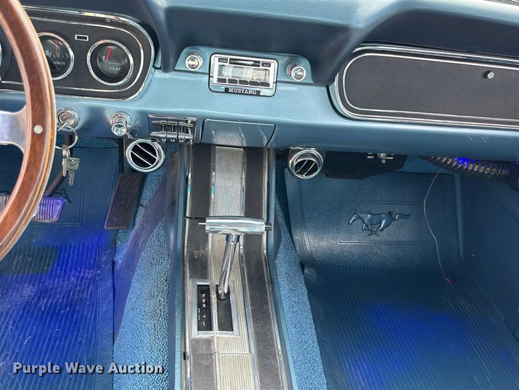 image for item EA4671 1966 Ford Mustang 