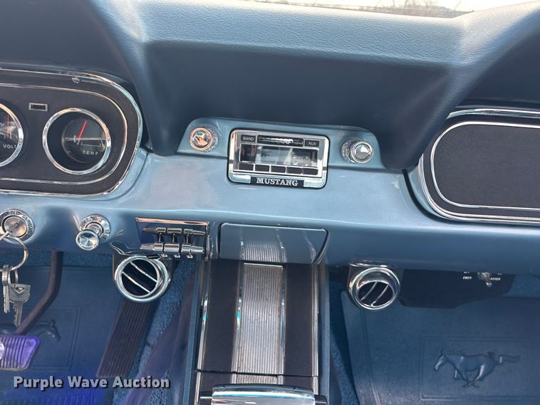 image for item EA4671 1966 Ford Mustang 