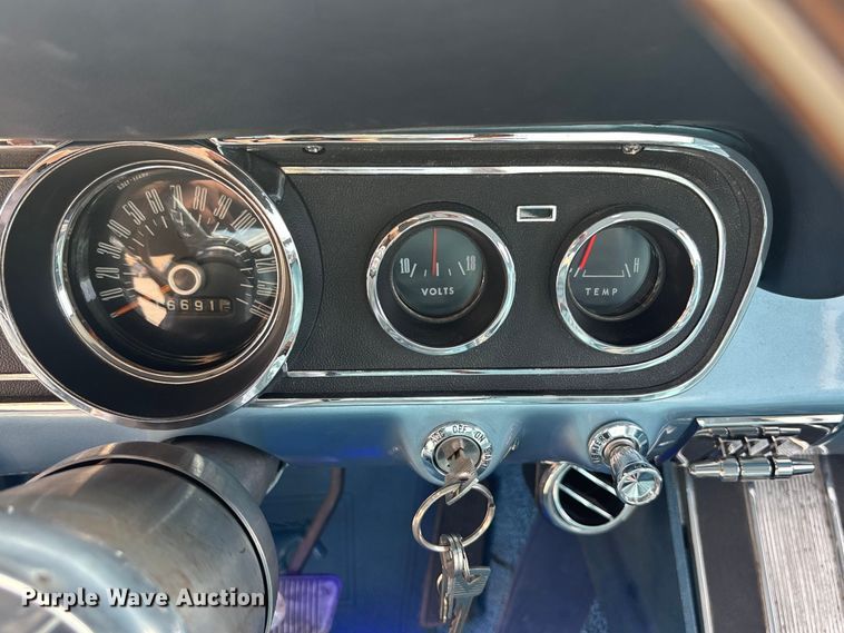 image for item EA4671 1966 Ford Mustang 