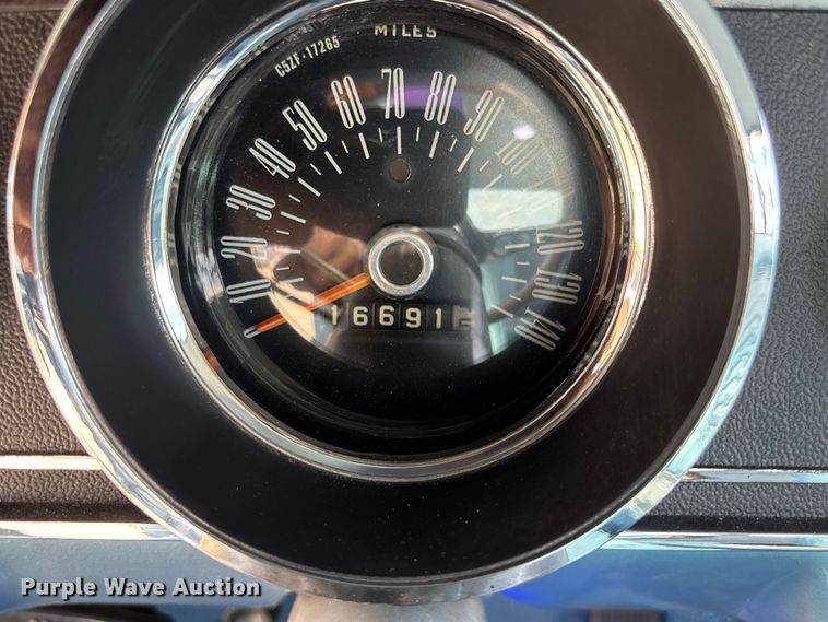 image for item EA4671 1966 Ford Mustang 