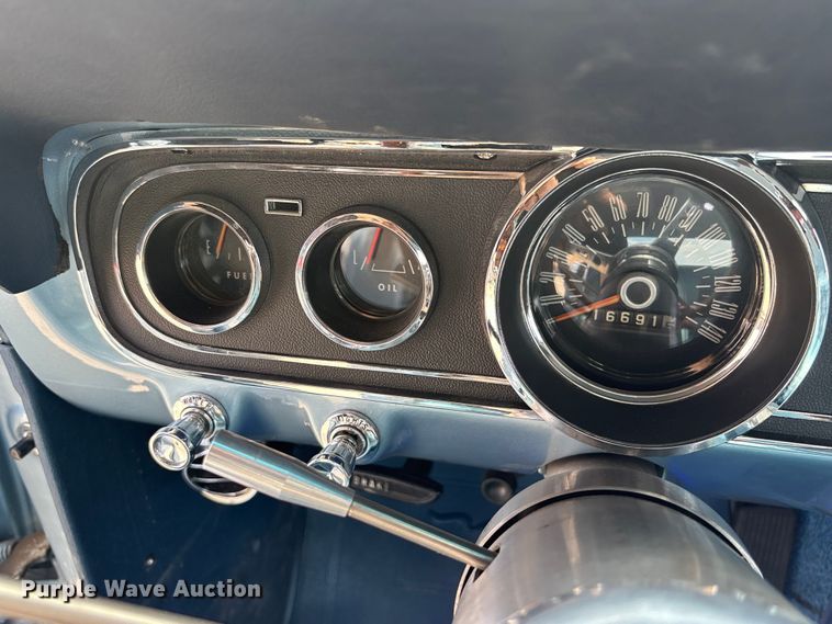 image for item EA4671 1966 Ford Mustang 