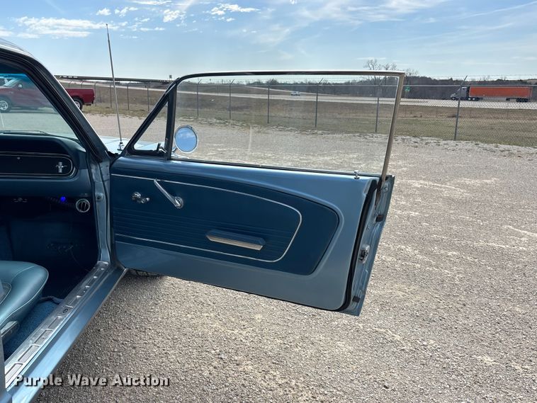 image for item EA4671 1966 Ford Mustang 