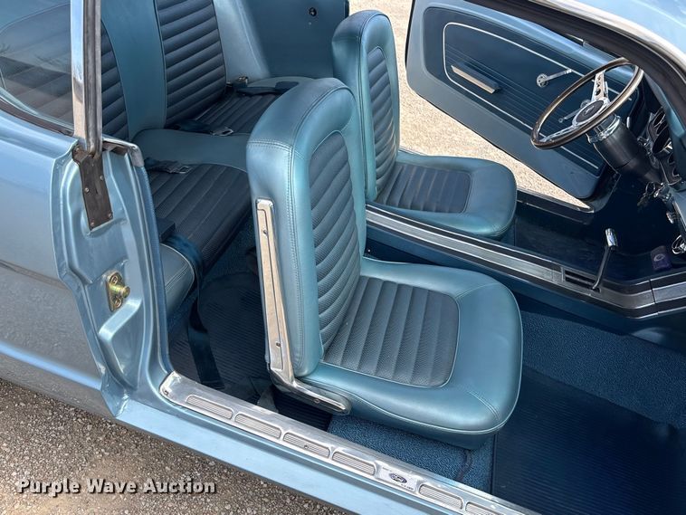 image for item EA4671 1966 Ford Mustang 