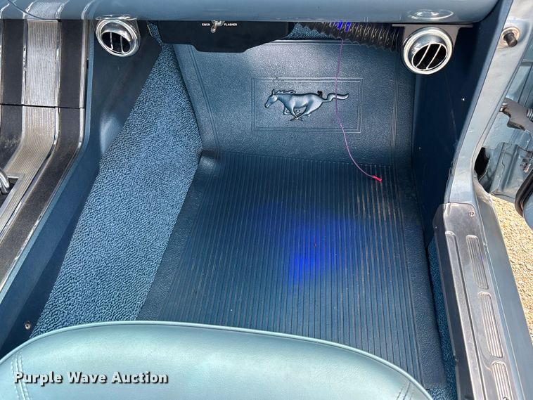 image for item EA4671 1966 Ford Mustang 