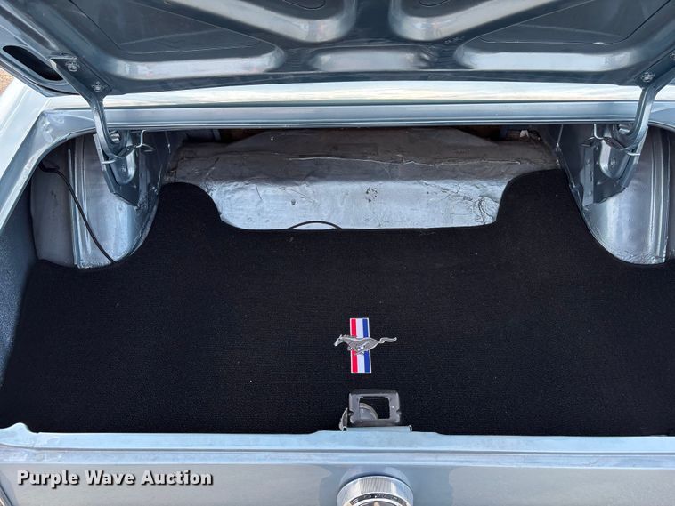 image for item EA4671 1966 Ford Mustang 