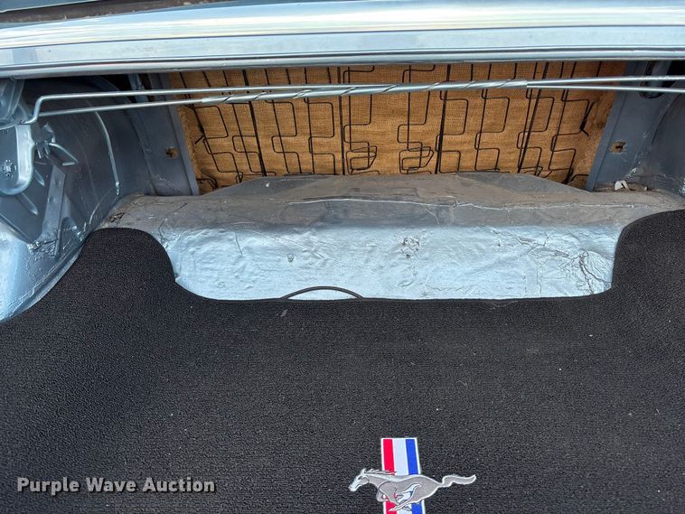 image for item EA4671 1966 Ford Mustang 