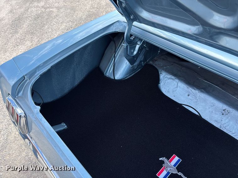 image for item EA4671 1966 Ford Mustang 