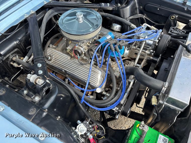 image for item EA4671 1966 Ford Mustang 