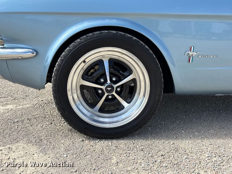 image for item EA4671 1966 Ford Mustang 