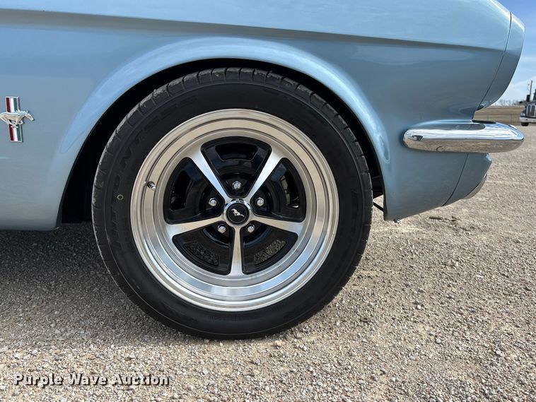 image for item EA4671 1966 Ford Mustang 