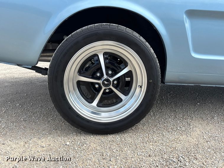 image for item EA4671 1966 Ford Mustang 